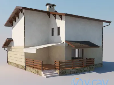 Private House 3D model