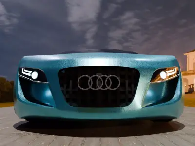 Audi -RSQ-Concept  3D model