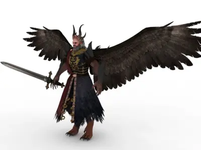 Demon 3D model