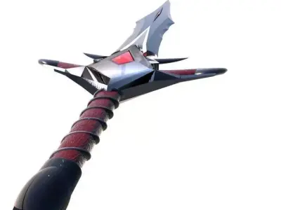 Epic Sword Free 3D model