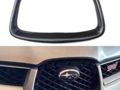 Subaru Impreza grill surround 3D print model