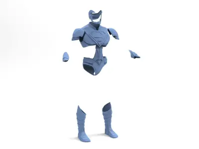 Superman Injustice 2  3D model