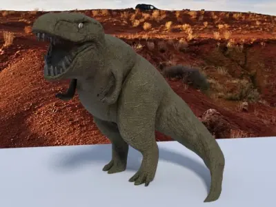 T Rex Dinosaur 3D model