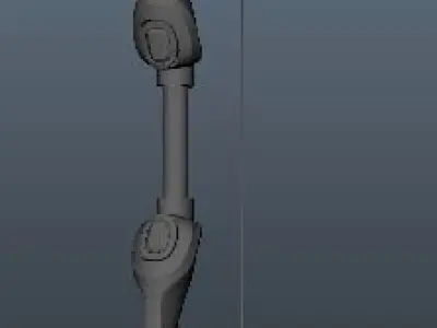Rogue Assassin Archer 3D model