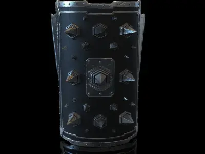 Scutum omsx II 3D model