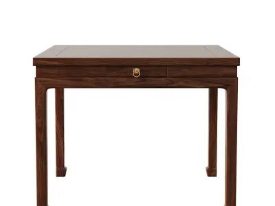 Chinese Dining Table 171 3D model