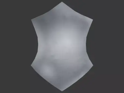 Shield Models Assetpack Hand Painted Low-poly 3D model