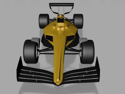 F1 CAR 3D model