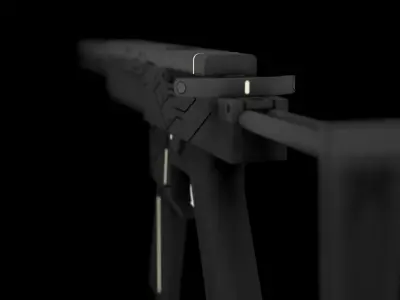 Valorant Minima Spectre FAN MADE Low-poly 3D model