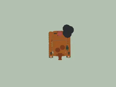 Toony tank 3D model