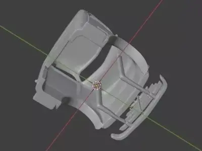 1948 Dodge COE B series truck cab 3D print model
