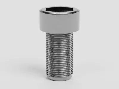 -Screw V4- 3D model