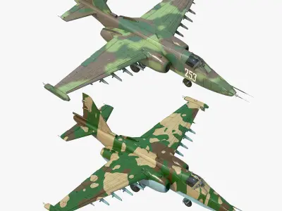Pending Low-poly 3D model