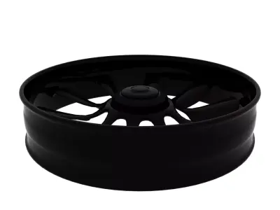 Car Rims 3D model