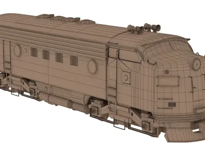  Locomotives Collection 