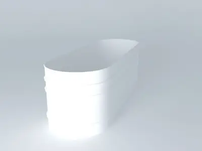 Stock Tank Free 3D model