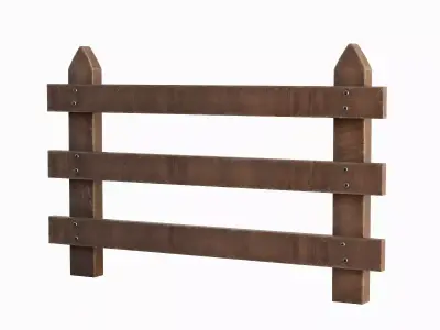 Rustic Wooden Fence Pack