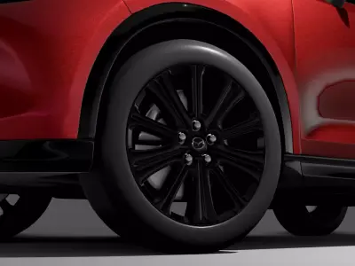 Mazda CX-5 KF Facelift 2021 3D model