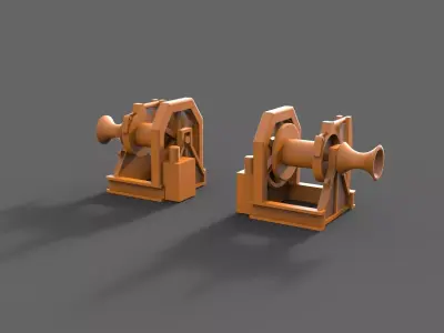 Pulley Fairmount Summit 3D print model