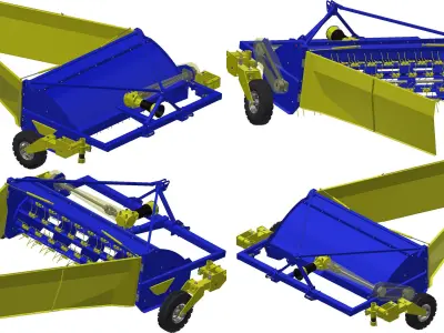 Industrial Machine - 1003 3D model