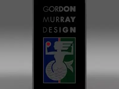 GMD Logo 3D model