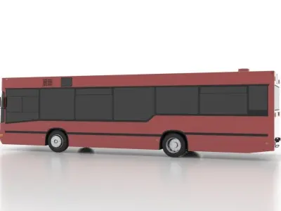 MAN A05 NM152 Low Low-poly 3D model