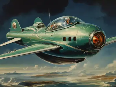 plane toy Free 3D model