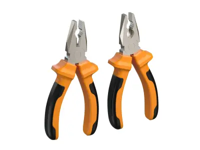 Pliers 3D model 4