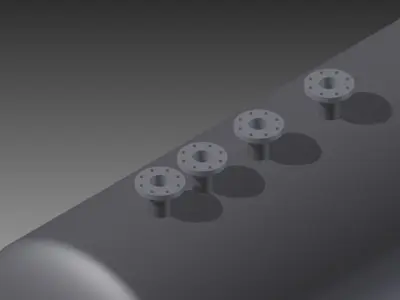 Degasifier Tank  Free 3D model