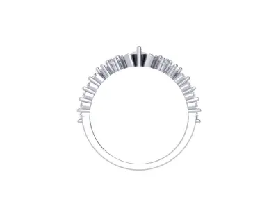 Wedding Ring  3D print model 241