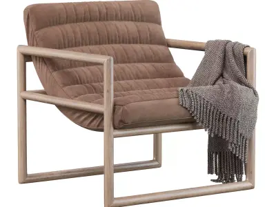 Dillon Armchair 3D model purchase