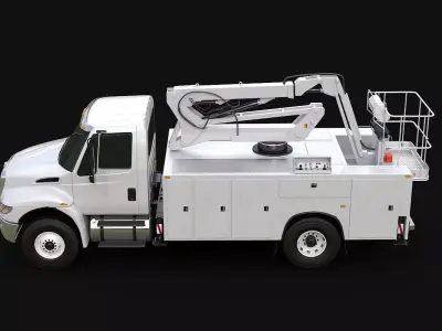 Durastar Cherry Picker 3D model