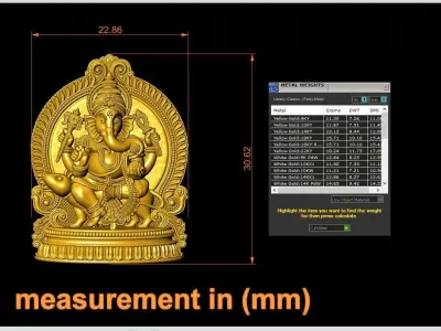 Ganesh Artwork-28 3D print model