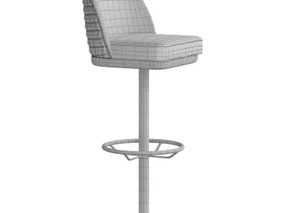 CHARISMA bar stool by giorgiocollection 3D model
