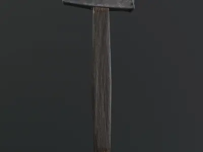 Hammer PBR Game-Ready Model Low-poly 3D model