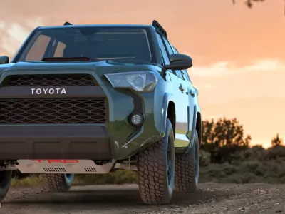  Toyota 4Runner TRD Pro Army Green 2021 