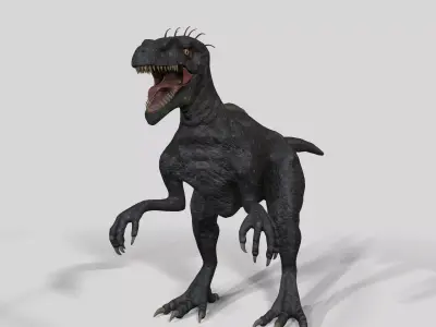 Dinosaurs Velociraptor Hybrid 3D model 3D model purchase