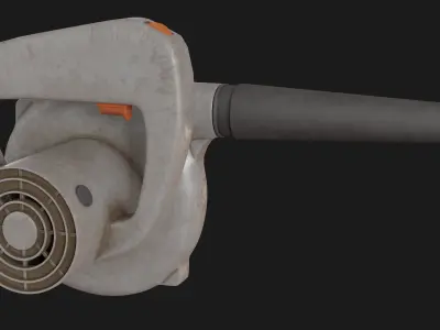 Electric Blower 3D model