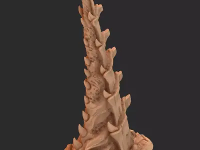 Tyty bug party terrain remix Part 5 Free 3D print model