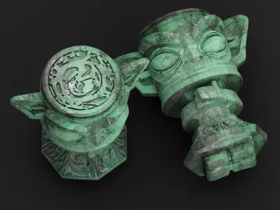 Sanxingdui  3D model