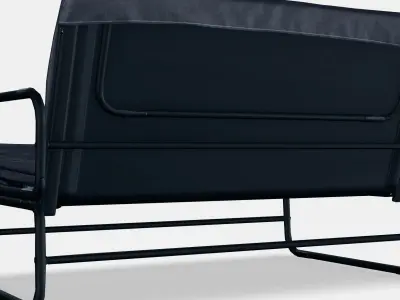HAMMARN Bettsofa Low-poly 3D model
