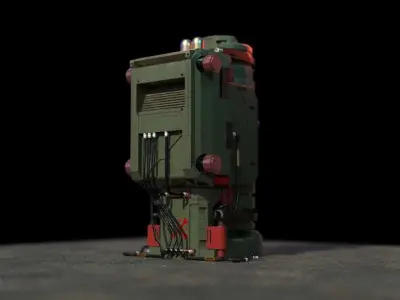 GENETIC LAB Free 3D model