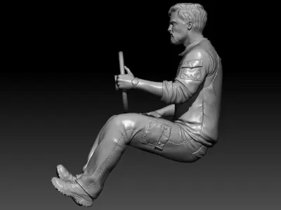 NATO CREW DRIVER 3D print model