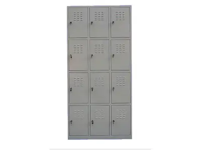 Metal Locker 3D model purchase