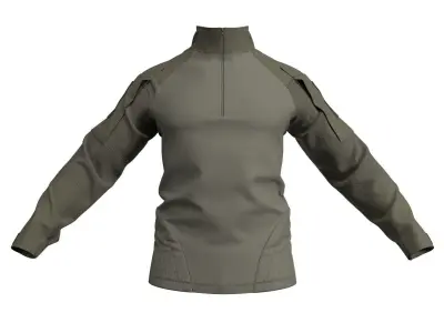 UF PRO Striker XT Gen3 Combat Shirt - Marvelous Designer  3D model