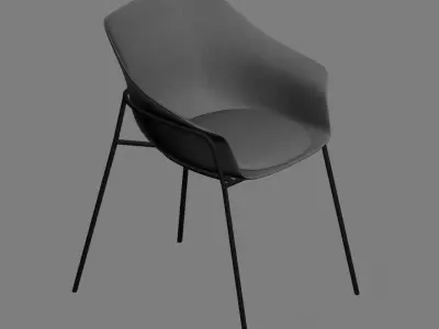 chair 258 3D model