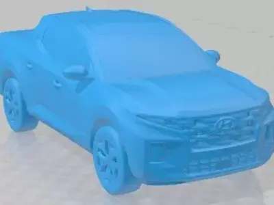Hyundai Santa Cruz 2022 Printable Car 3D print model