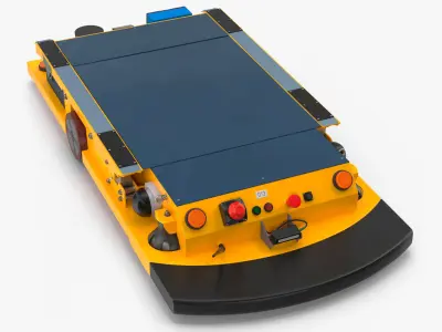 Smart Transport Robot BMW 3D model