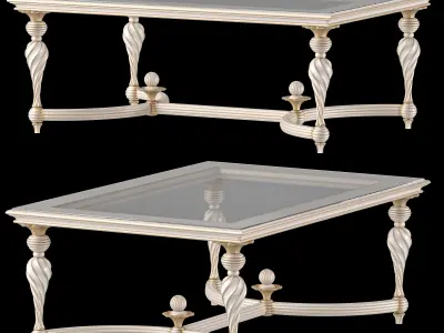 roberto giovannini coffee table art 768 3D model