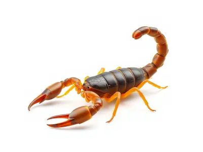 Scorpion Model Pack for Animation and Games Low-poly 3D model
